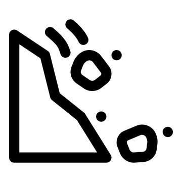 rockfall icon
