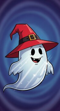 A Sprightly Specter's Grin