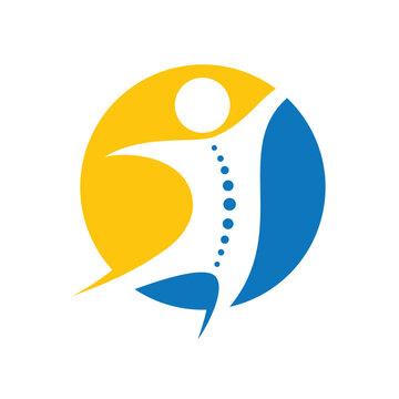 Chiropractic Spine Care Icon