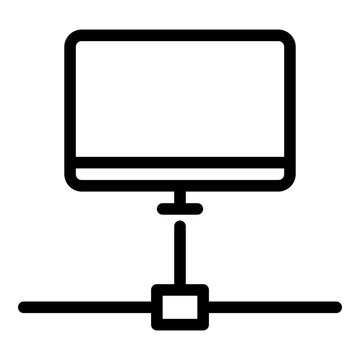 computer connection icon