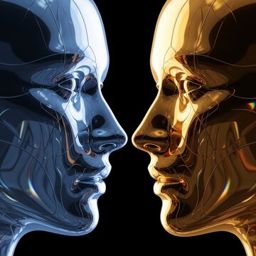 Two Minds, One Reflection