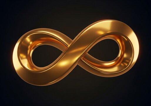 Gilded Horizon: A Loop of Endless Light