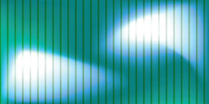 Abstract vector background with vertical gradient lines in shades of green, blue, and white, creating a dynamic and modern visual effect. modern design of object flayer
