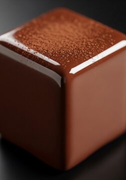 Velvet Darkness, A Glistening Cocoa Jewel