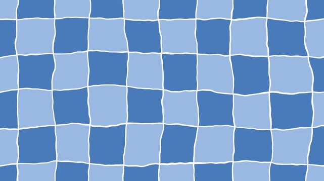 A blue grid-textured background for wallpaper or backdrop