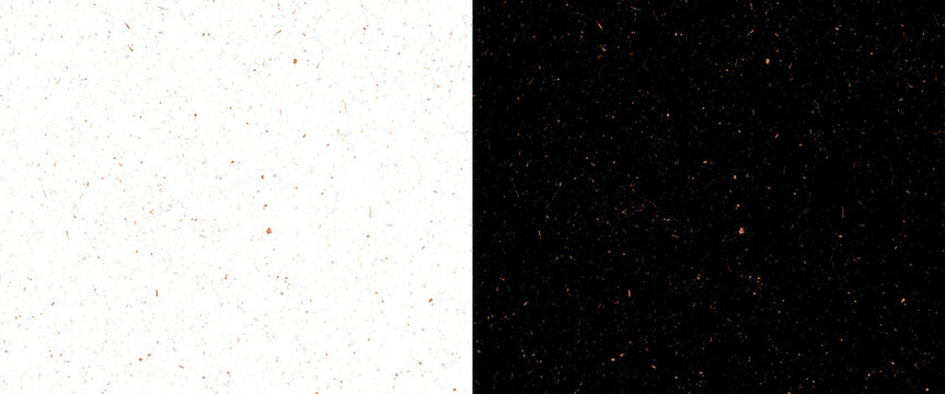 Vintage film grain texture background, grainy paper effect with dust and scratches, split black and white minimalist overlay for photo editing