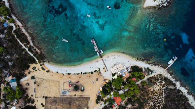 Budihovac island beach a croatian vacation paradise