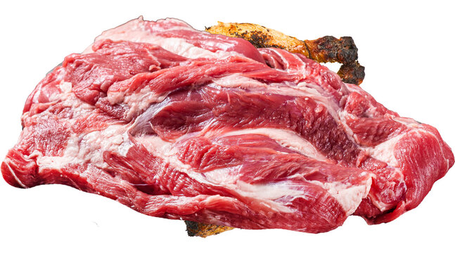 png, butcher, meat, beef, food, steak, raw, isolated, fresh, uncooked, cooking, barbecue, protein, mutton PNG on Transparent background