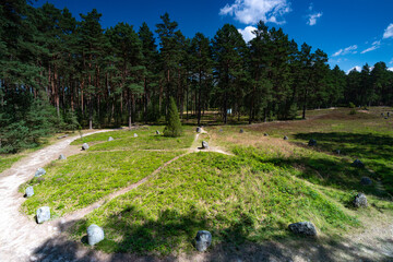 Kręgi Kamienne w Odrach © Michal