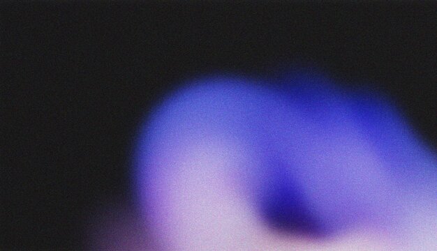 Abstract Purple Blue Glow Gradient Background with Soft Blur Grain Texture Modern Design