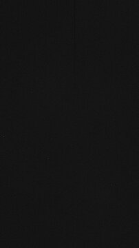 Vertical retro film leader countdown 3 seconds with cinematic noise effects