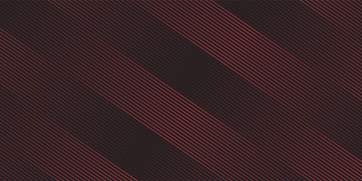 Abstract dark background with horizontal glowing red lines arranged in a checkerboard woven pattern, perfect for modern tech, gaming, streaming, and digital corporate design layouts