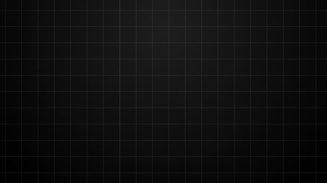 Minimalist black grid pattern abstract motion background with atmospheric lighting gradients
