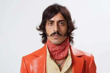 1970s fashionable man portrait © blvdone