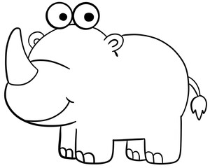 rhino © Patalee
