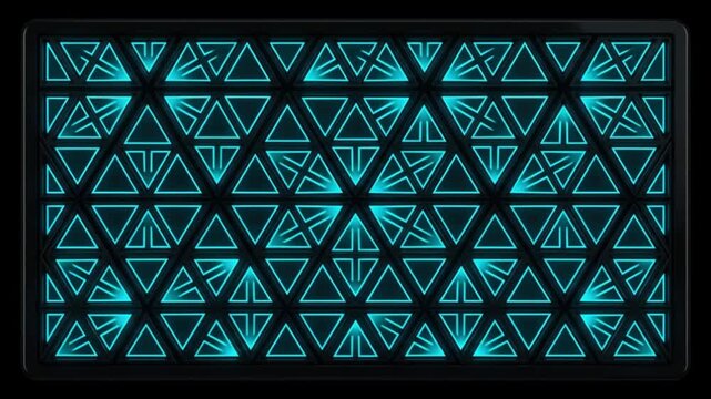 漆黒の背景でベクトル矢印がシアン色に発光し流動する量子スピン液体の抽象的CG映像
