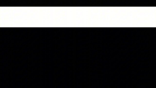 Minimalist Black and White Background with a Horizontal White Stripe for Graphic Design