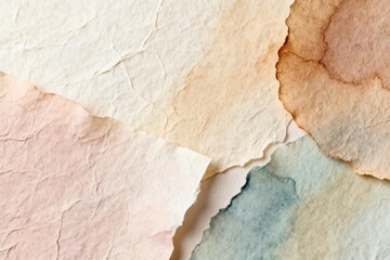 Naklejka premium Abstract Watercolor Paper Texture
