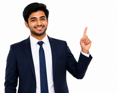 businessman pointing at you