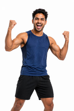 happy young man