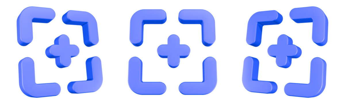 add code icon 3d rendering