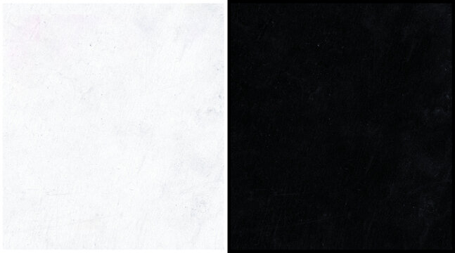 Minimalist split screen background, high contrast black and white texture, dual tone abstract composition for graphic design and copy space