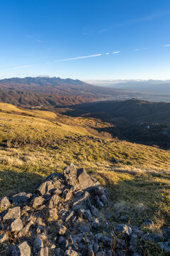 Kurumayama-kogen Highland, Mount Kuruma, Chino, Nagano Prefecture, Japan