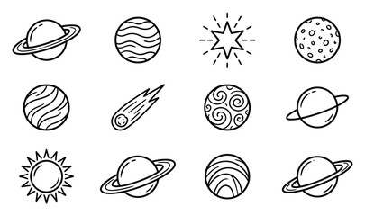 セットのスプアクエ特徴とするプルアンエトス星とクオムエトス © Rashedul