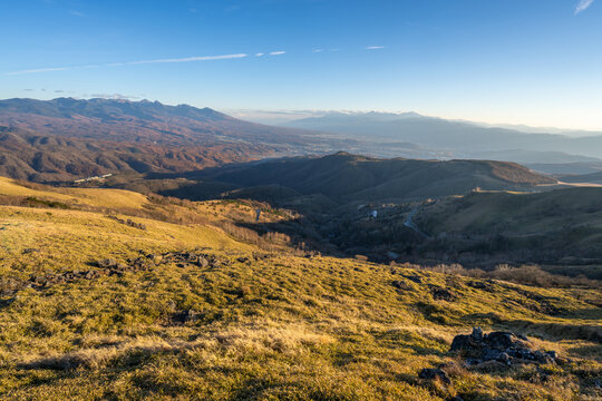 Kurumayama-kogen Highland, Mount Kuruma, Chino, Nagano Prefecture, Japan