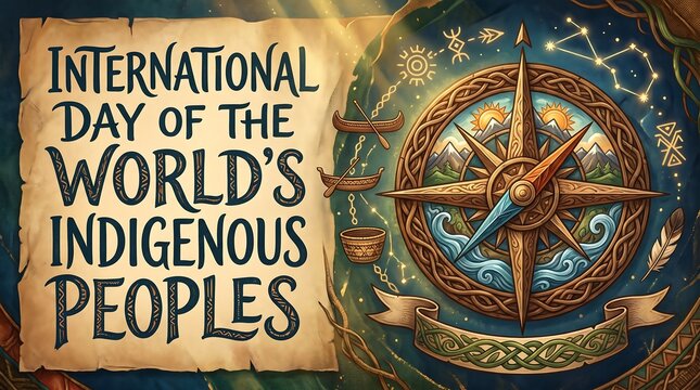 International Day of Worlds Indigenous Peoples.