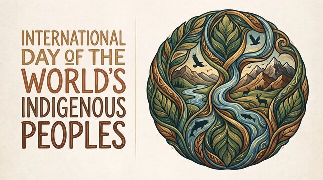 International Day of Worlds Indigenous Peoples.