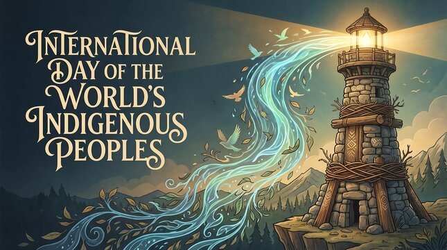 International Day of Worlds Indigenous Peoples.