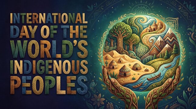 International Day of Worlds Indigenous Peoples.