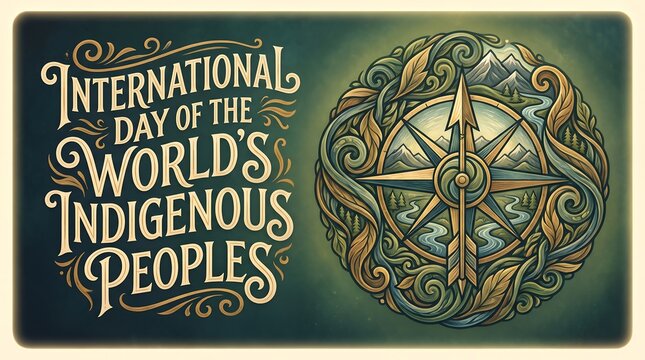 International Day of Worlds Indigenous Peoples.