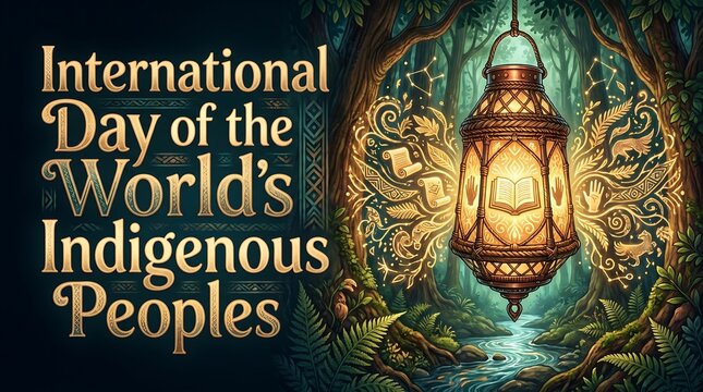 International Day of Worlds Indigenous Peoples.