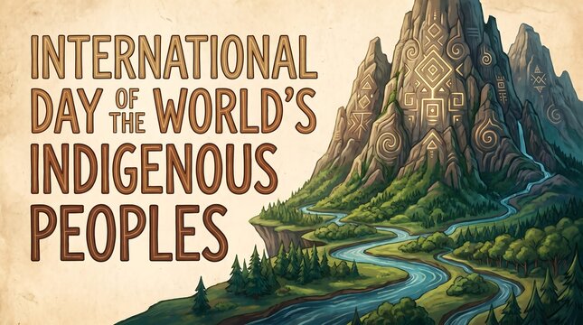 International Day of Worlds Indigenous Peoples.
