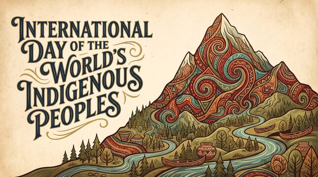 International Day of Worlds Indigenous Peoples Celebration.