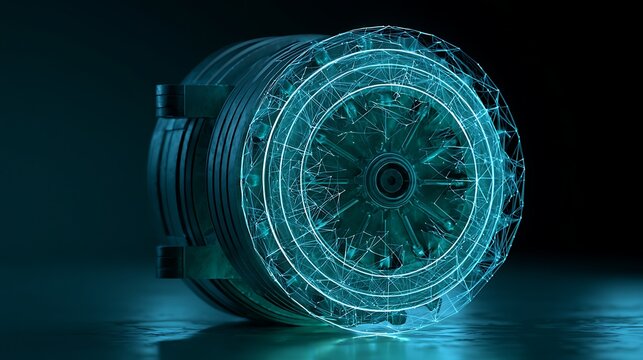 Neon digital vault storing cryptocurrency wallet, blockchain security mesh, encrypted financial data