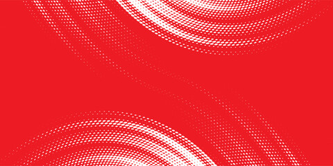 red and white brush wrap car sticker pattern abstract banner sporty lines red and white color combination grunge brush modern pattern racing motorsport vector design. Eps 10. © Riski