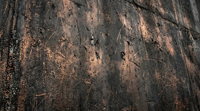 Rustic wooden texture with natural cracks and grooves.
