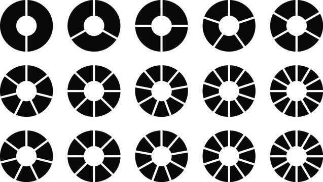 Loading Spinner Icon Collection for Mobile Apps, Websites, User Interfaces, and Dashboard Design