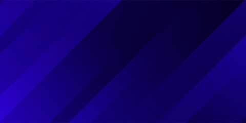 Obraz premium Abstract Dark Blue Geometric Background with Diagonal Stripes and Modern Gradient Layers