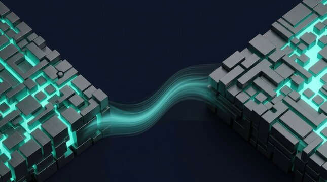 Workload Migration Between Modular Enterprise Systems with Glowing Data Transfer Flow and Wide Dark Copy Space