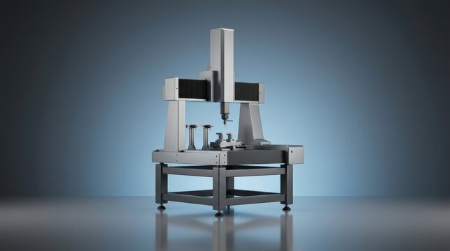 Geometric measurement system 3D render dimensional inspection platform engineered for form analysis and quality assurance