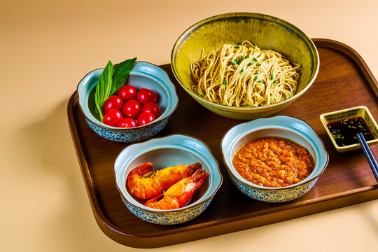 Su Shi Noodles, a staple food in Asia