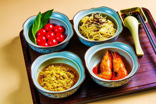 Su Shi Noodles, a staple food in Asia