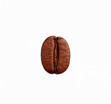 coffee beans isolated on white background
