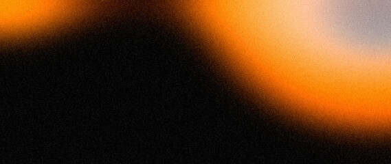 Orange and yellow vibrant grainy fluid motion graphic giving creative abstract flair to site backdrops. © Reazy Studio