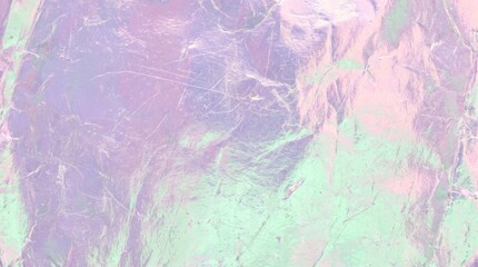 Fototapeta premium Abstract watercolor background with soft purple and green hues.