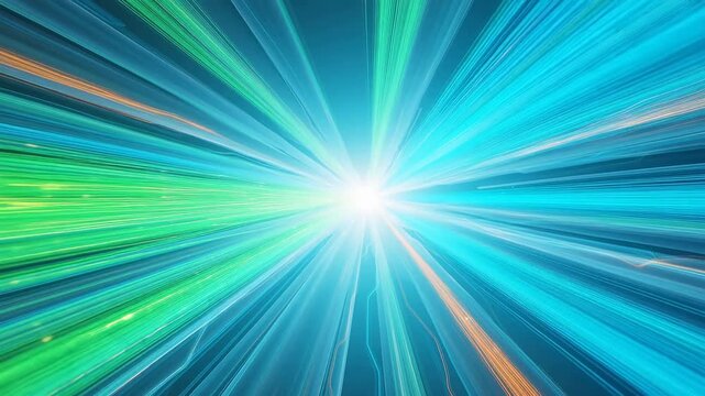 Neural Networks: Data Streams Converging in Abstract Cyberspace